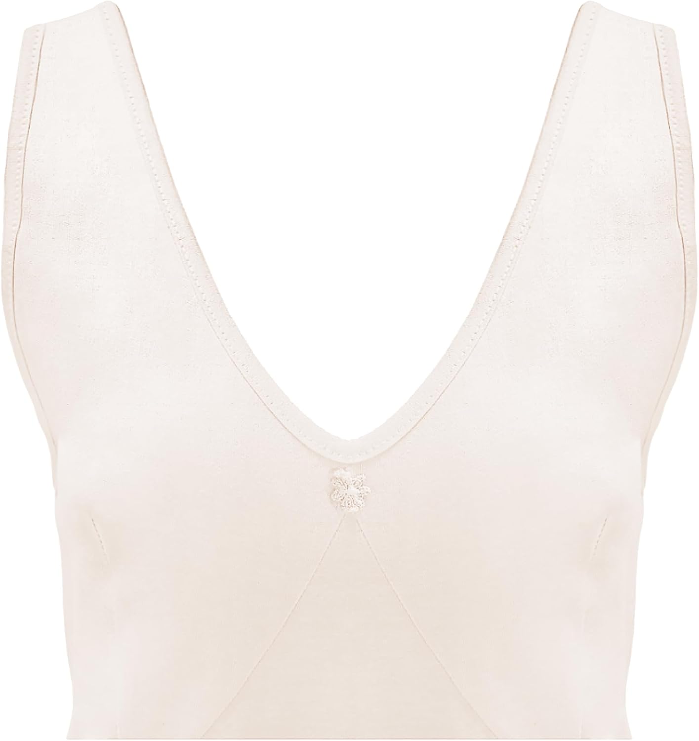 Dahab Women's Basic V-Neck Full Slip - Pack of 1