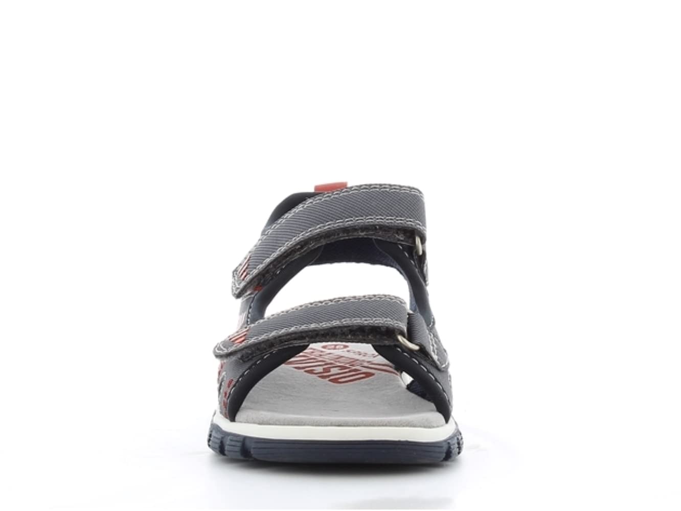 SPROX boys Letter Print Velcro Strap Open Toe Sandal for Boys Flat Sandal