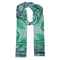 EL Modather Chiffon Crepe Scarf for women 195 * 70cm-Multicolor