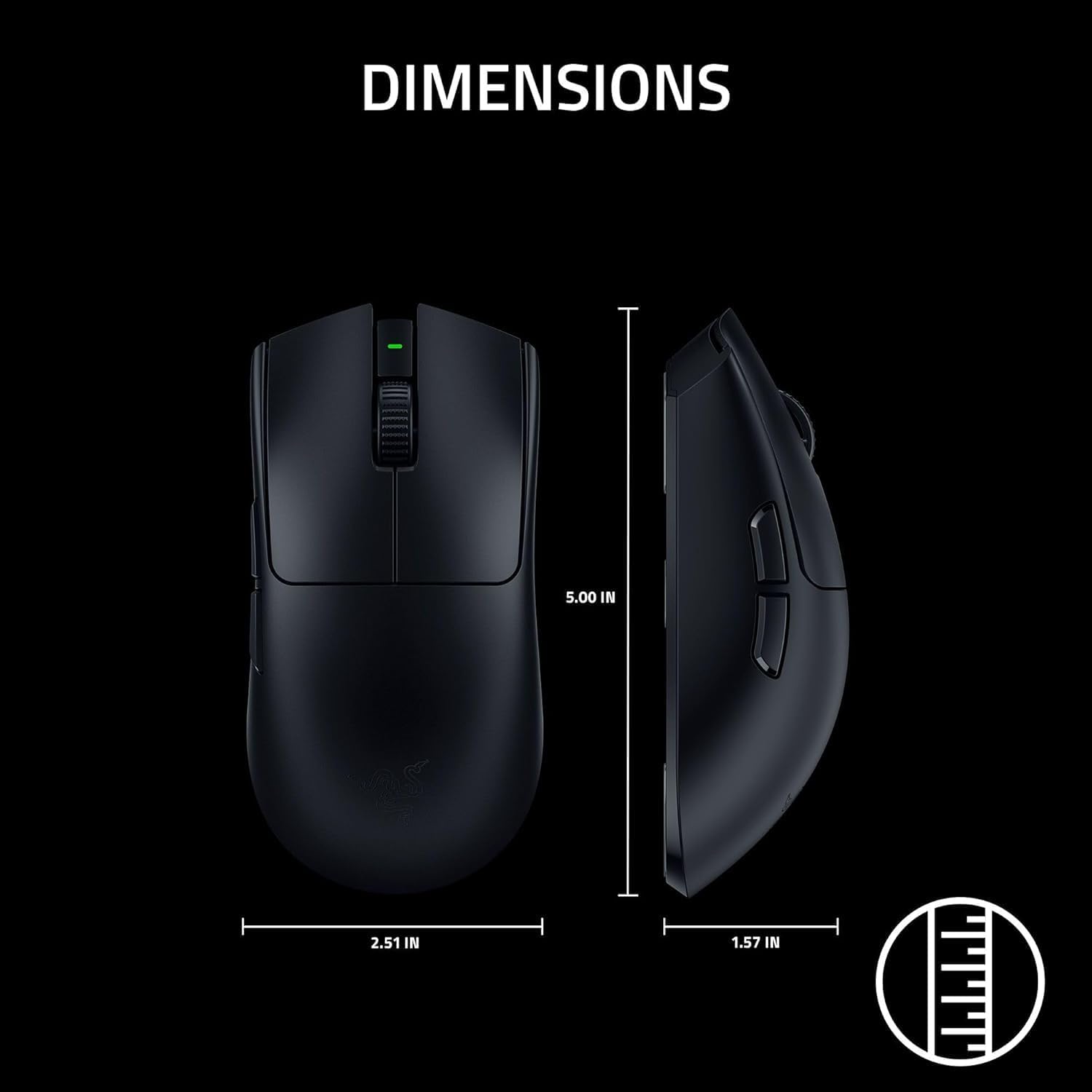 Razer V3 Pro SE Wireless Gaming Mouse  Professional Performance (  Very Light Used) – Safqqa Egypt