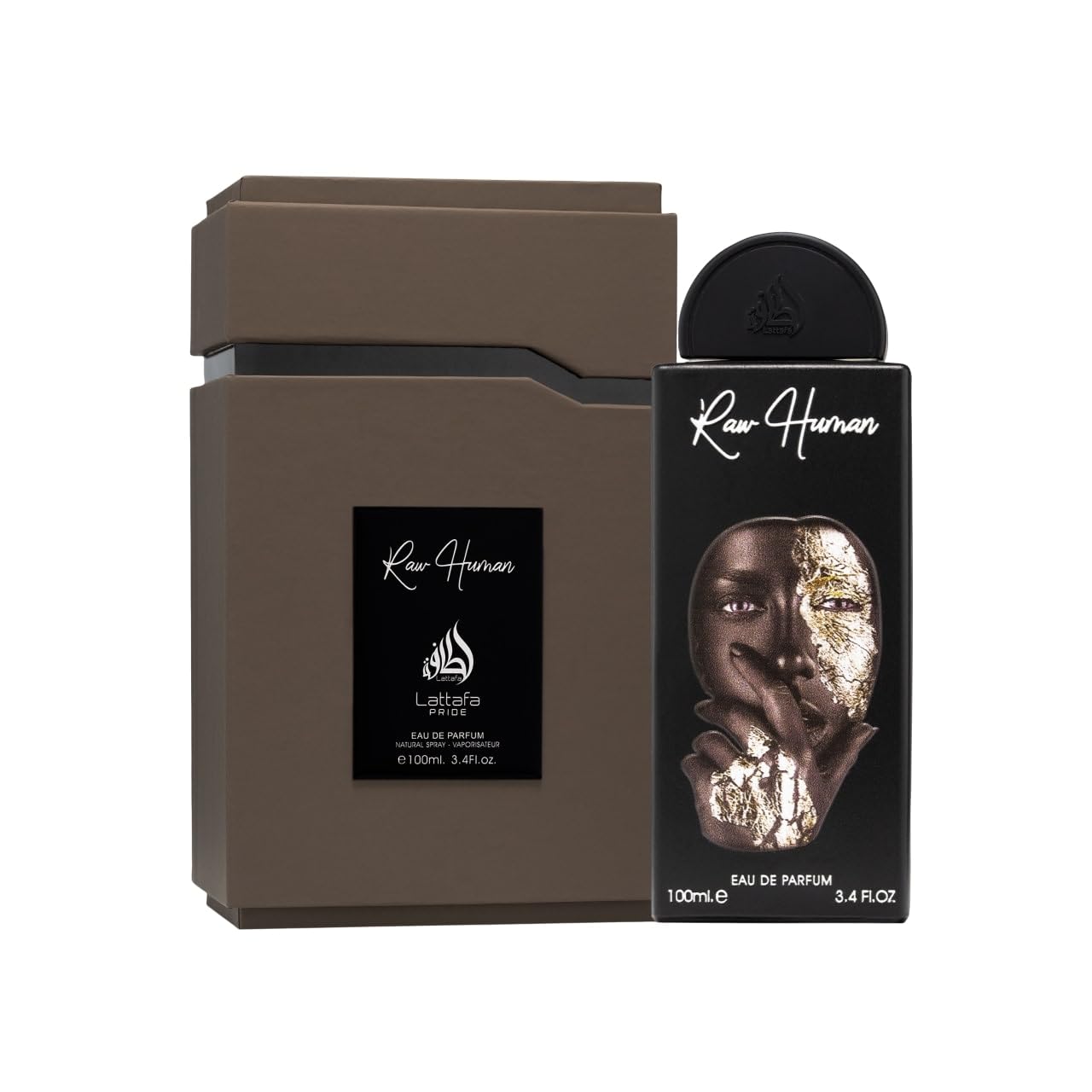 Lattafa Raw Human Eau De Parfum 100ml – Unisex