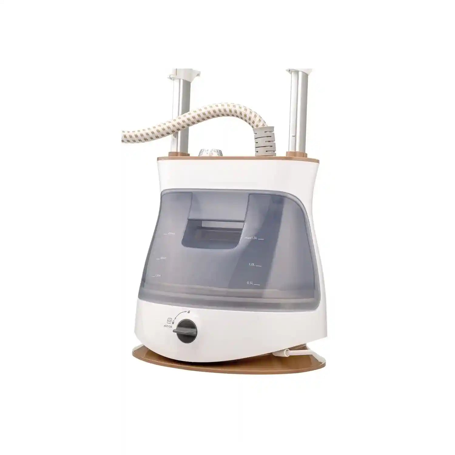 BLACK+DECKER Twin Pole Garment Steamer 2400W GST2400-B5 - Safqqa Egypt