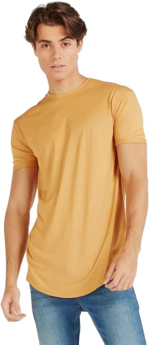 Splash mens 3516576 LONGLINE TEE T-Shirt - Safqqa Egypt
