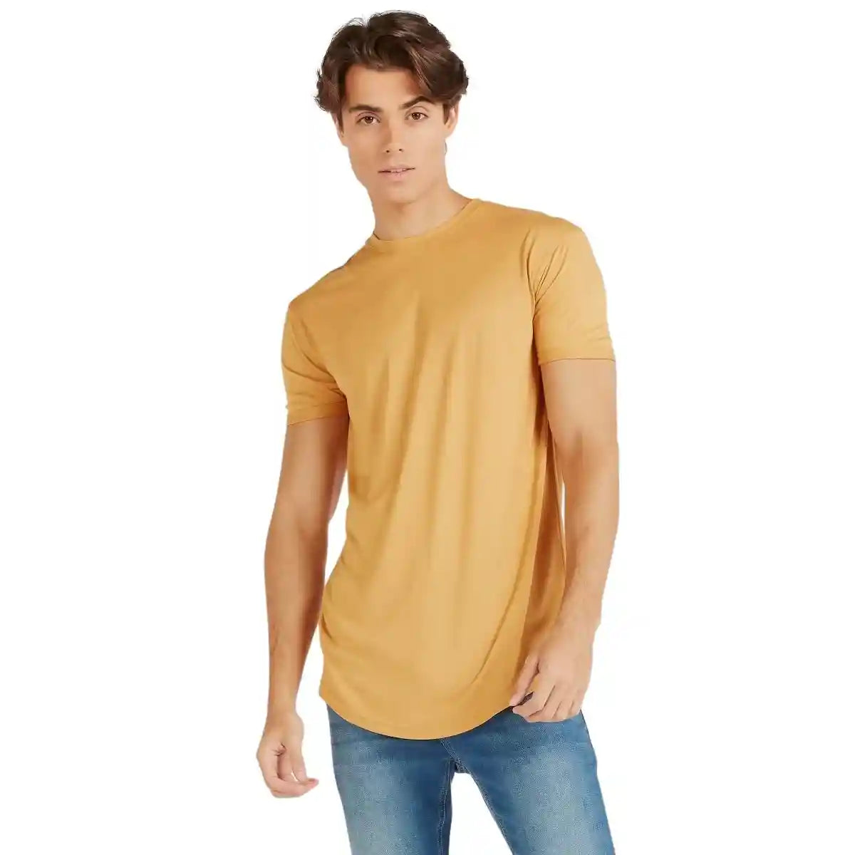 Splash mens 3516576 LONGLINE TEE T-Shirt - Safqqa Egypt