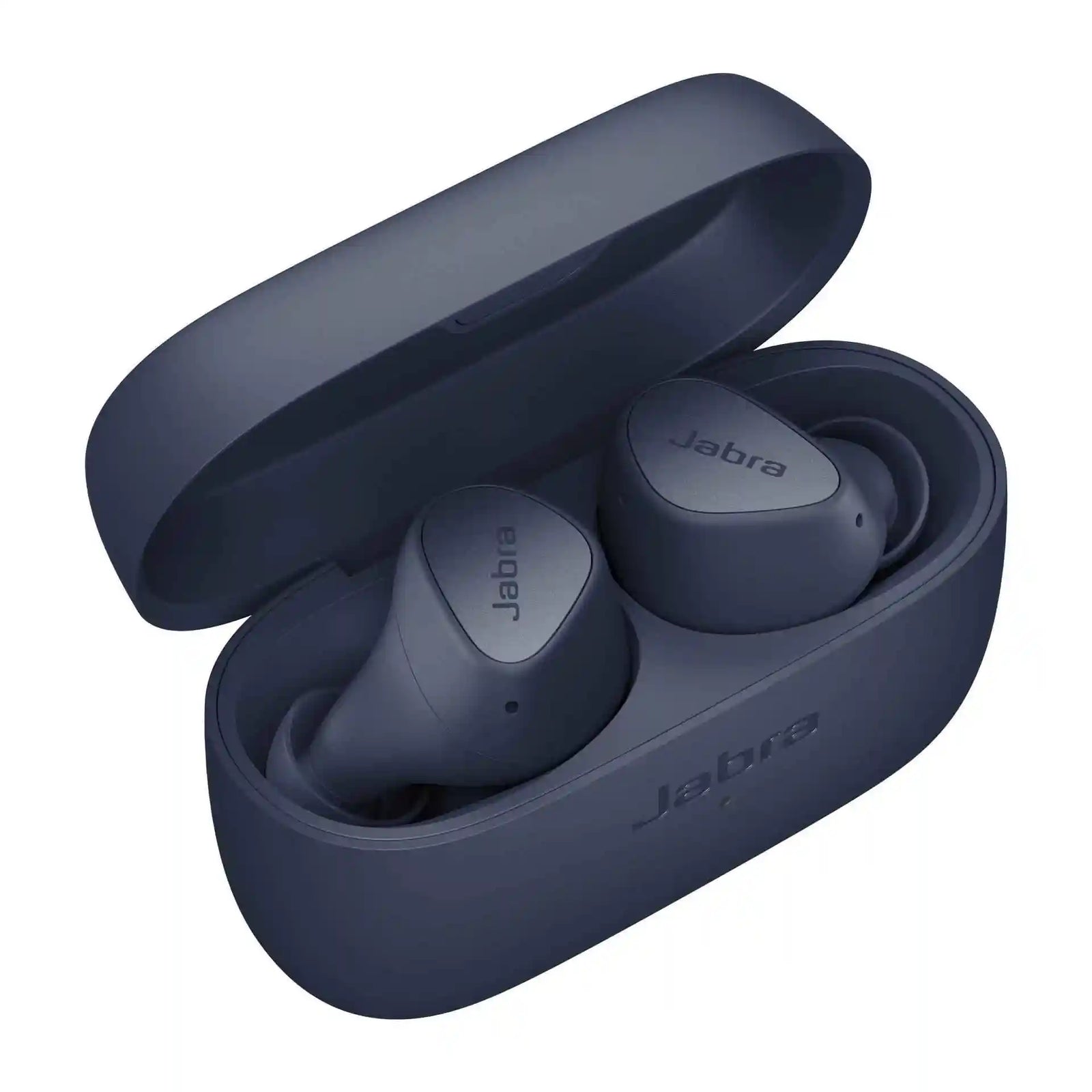 Jabra Elite 4 Wireless Earbuds,Discreet and Comfortable Bluetooth Earphones with Spotify Tap Playback, Google - Navy
