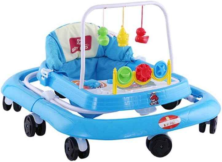 BabyPlus Baby Walker, Blue BP6006W - Pack of 1