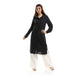 Jamila Women Self Stitches Tunic with Sided Slits - Safqqa Egypt