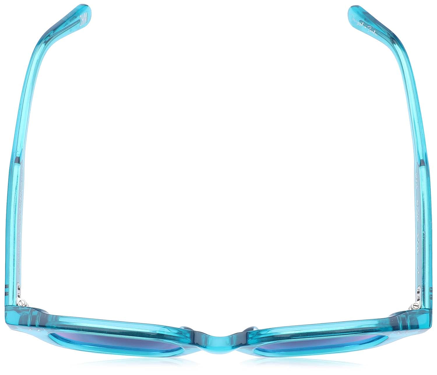 نظارات شمسية من شيمي اكوا بعدسات زرقاء مربعة الشكل مناسبة للجنسين -ازرق شفاف