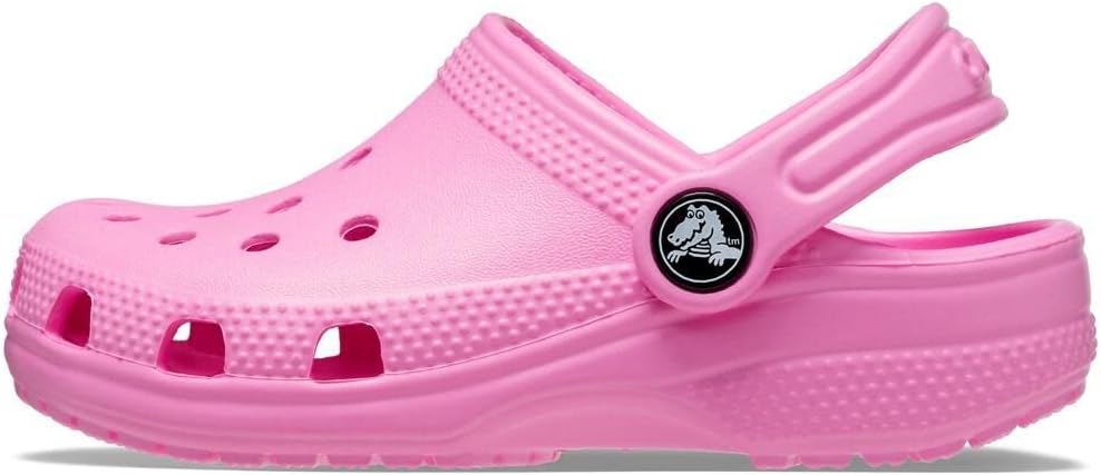Crocs Girls Slippers Pink Lightweight Comfortable Casual Wear – Safqqa Egypt
