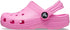 Crocs Girls Slippers Pink Lightweight Comfortable Casual Wear