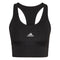 Adidas Run MS PKT Training Bra – Medium Support, Black