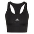 Adidas Run MS PKT Training Bra – Medium Support, Black