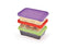 Ucsan Plastic Food Keeper Set 3 Pieces | Made in Turkey | M1511 - Safqqa