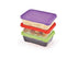 Ucsan Plastic Food Keeper Set 3 Pieces | Made in Turkey | M1511 - Safqqa