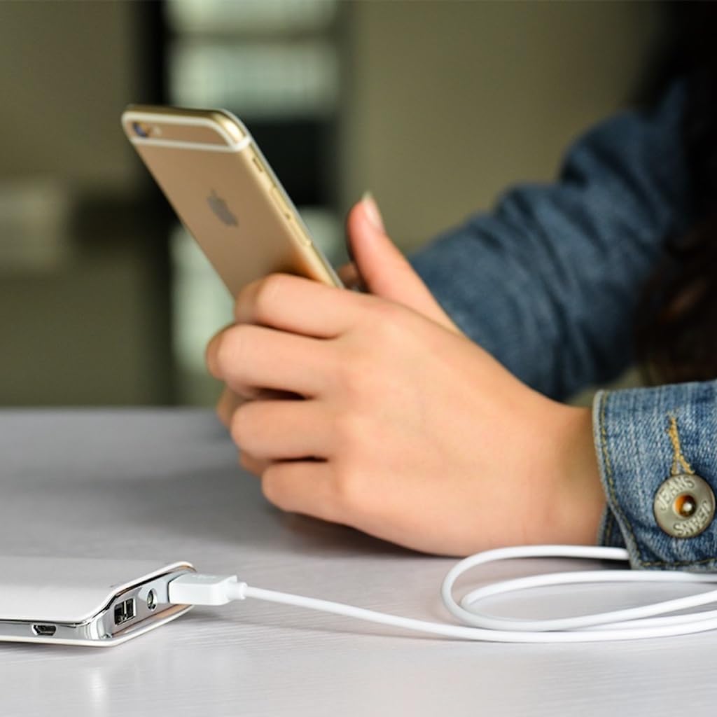 كابل شحن سريع هوكو X1 (2.4A – طول 1 متر) – يو إس بي A إلى لايتنينج