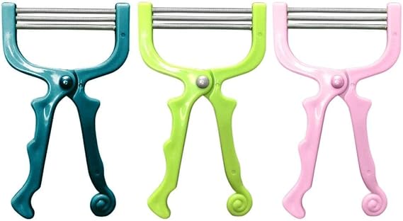 Advanced hair removal zippers - for face and body