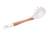 DANNY HOME SK-3246 Eco Wooden Spoon with Silicone Handle, Durable Kitchen Utensil, Pack of 1, Multicolor