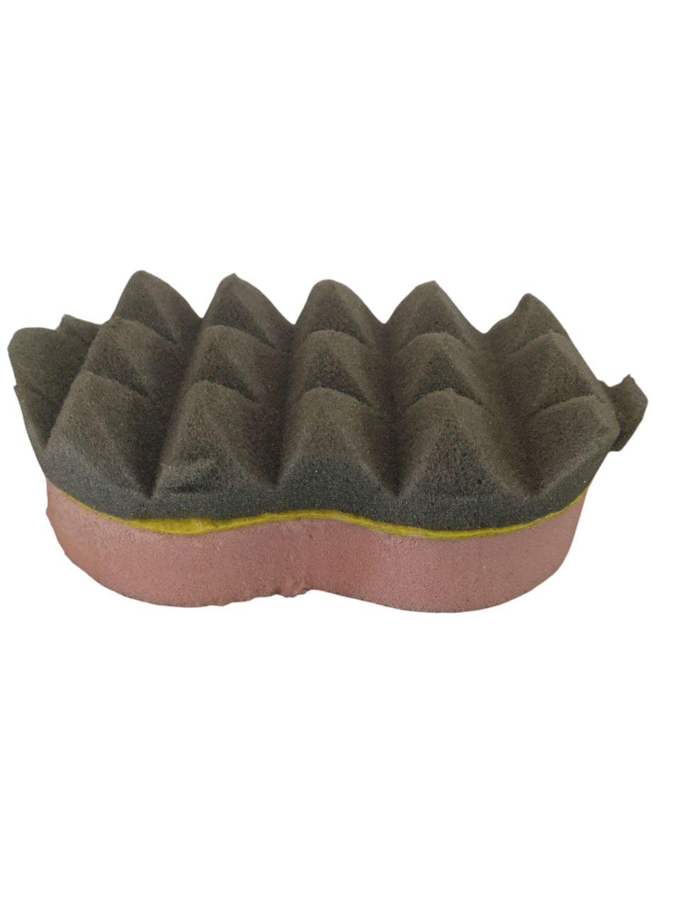 Hair Sponge Magic Barber Brush Twist Curl Dreads Locking Afro Coil Comb Care Tool (multicolor) - Safqqa Egypt