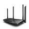 راوتر مودم لاسلكي VDSL وADSL AC1200 ارتشر VR300 من تي بي لينك - اسود