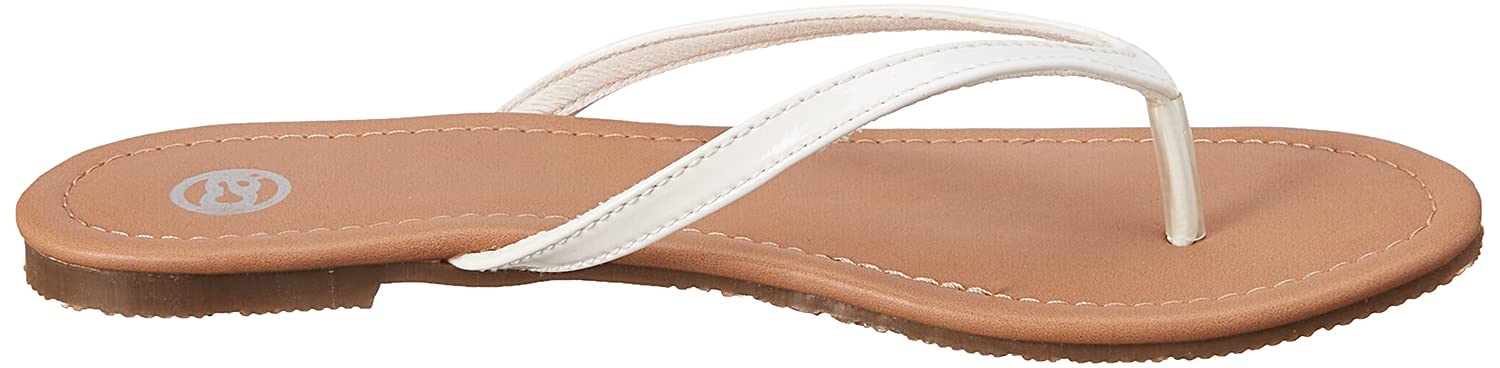 Club Aldo Contrast Sole Flip Flops for Women