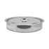 RAJ Round Stainless Steel Oven Tray with Lid 40 cm – Durable Cooking Tray