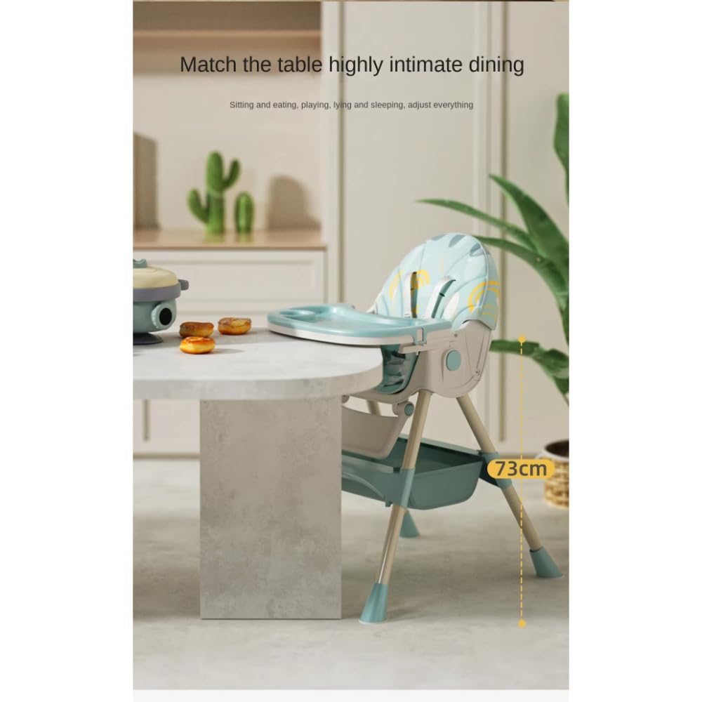 كرسي الطعام القابل للطي موديل 8131 هو حل عملي ومتعدد الاستخدامات لتغذية طفلك بأمان وراحة. مناسب للرضع والأطفال الصغار، يتميز بصينية طعام مزدوجة قابلة للإزالة والتعديل