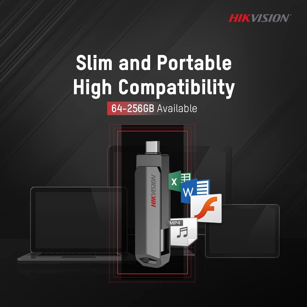 Hikvision E304C Ultra Dual Drive Go USB Type-C Flash Drive - 64GB - Safqqa Egypt