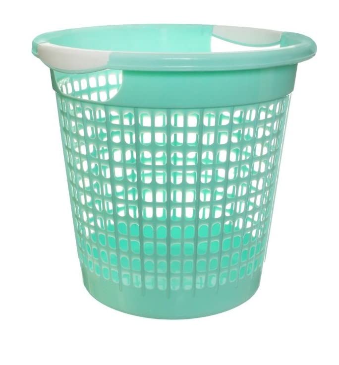 سلة مهملات بلاستيك من لمسة