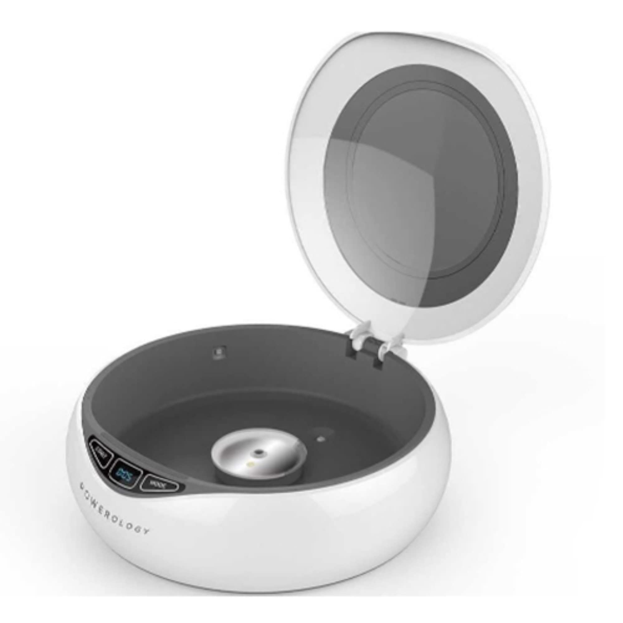Powerology Universal Uv Sanitiser Box With Wireless Charging 15W - White
