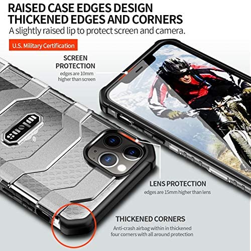 Green GN1P1254SPBK ShockProof Case For Iphone 12 "5.4" Black