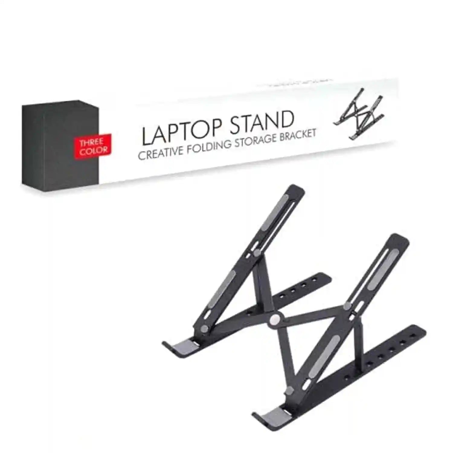 Plastic Laptop Stand Multi-Angle Adjustable Design For Laptop Up to 13