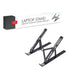 Plastic Laptop Stand Multi-Angle Adjustable Design For Laptop Up to 13" and tablet - Safqqa Egypt
