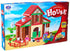 Yong Fa 222-H05 Farm Shaped Building Blocks - 84 Pieces