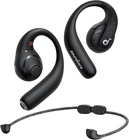 سماعات Soundcore Anker AeroFit Pro Open Ear | راحة فائقة + صوت غني + بطارية طويلة – Safqqa Egypt