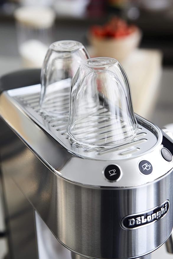 De'Longhi Espresso Machine (Silver Ec685. M) - There are scratches on the product - Safqqa Egypt