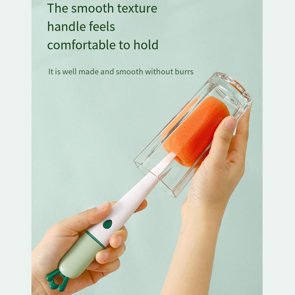 مجموعة فرش 3 في 1 مكونة من قطعتين للأكواب والزجاجات والنظارات من برايم شوب