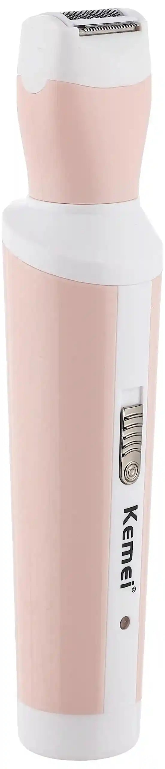 كيمي KM-3024 مزيل شعر متعدد الاستخدام 4 في 1 للرطب والجاف للنساء