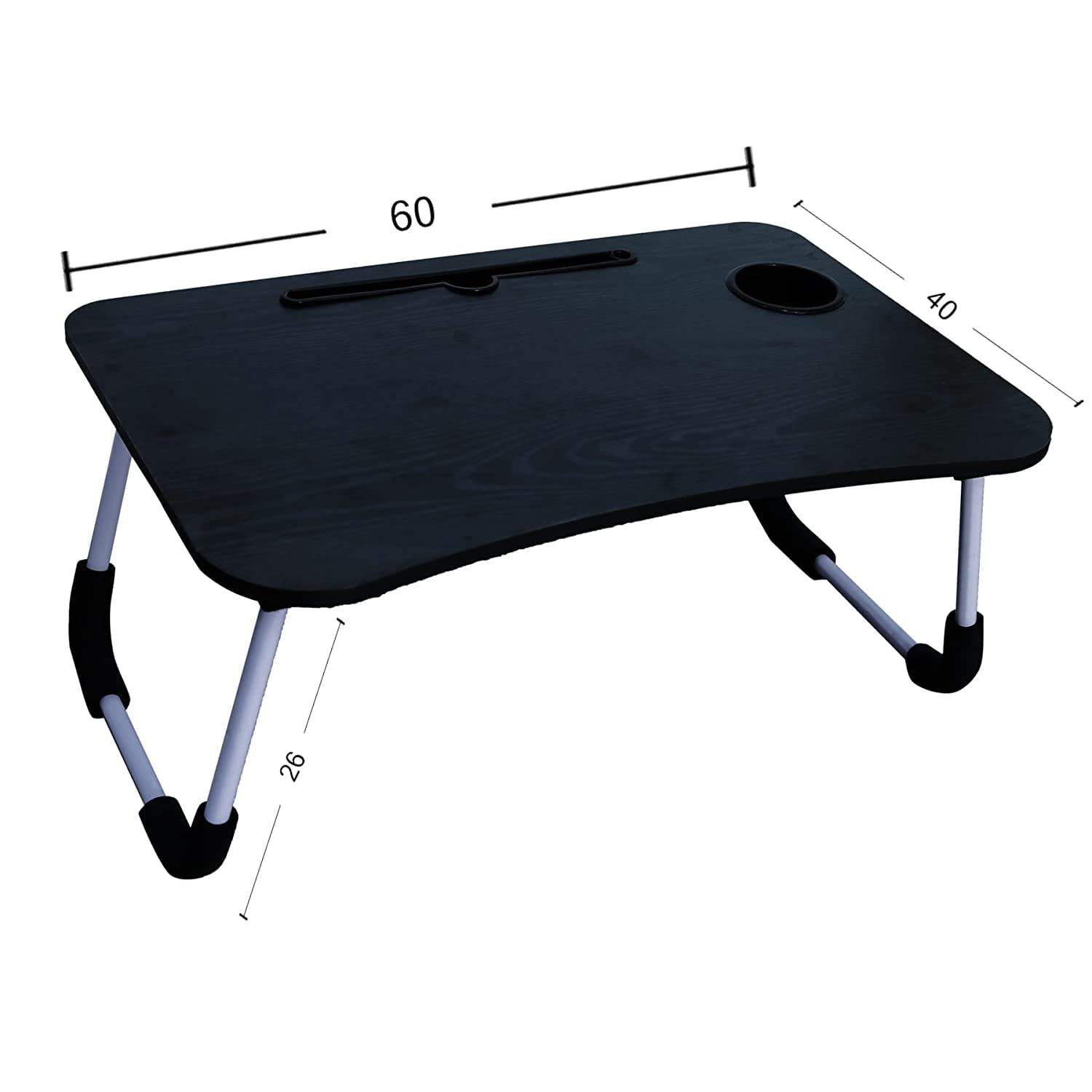 EVERGREEN Office Table for Home/Writing Desk for Office/Folding Table for School/Folding Study Table/Work from Home Multipurpose Table- Damage Box - Safqqa Egypt