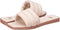 Club Aldo Square-Toe Quilted Strap Slide Slippers For Women - Safqqa Egypt