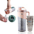 Hot & Cold Beverage Set – 4 Cups with Sealed Lid