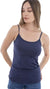 Carina Women's Basic Cotton Spaghetti Strap Undershirt