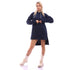 JAMILA Hoodies For  Women ,Navy  Soft and cozy fabric for all-day comfort