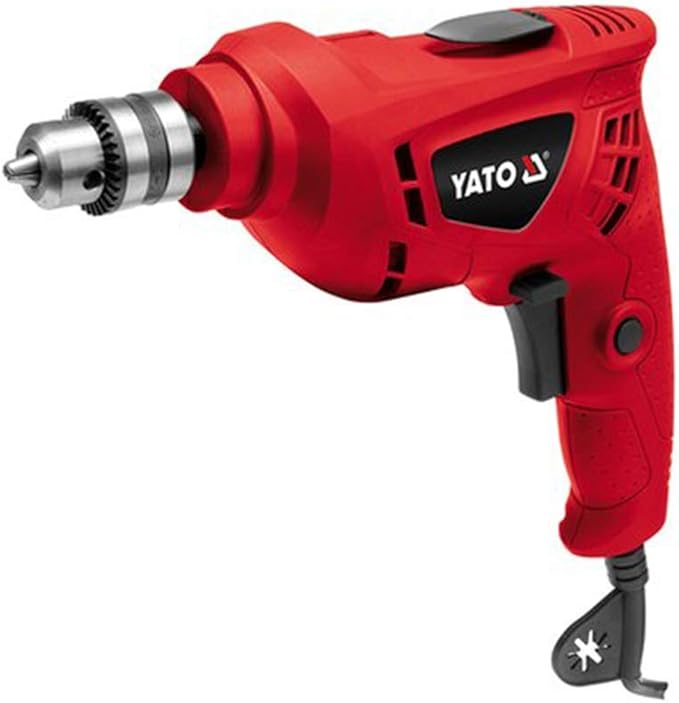 Yato YT-82049 Electric Drill 500W with Drill Bit Set