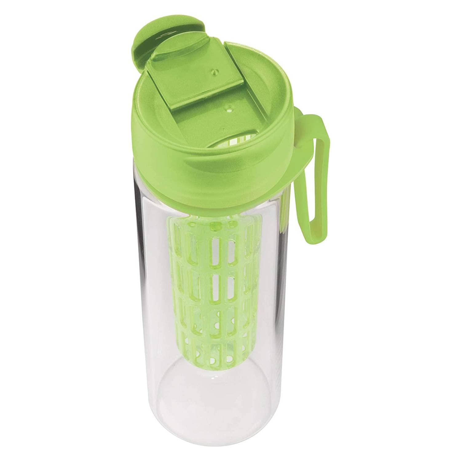 Trudeau Infuser Water Bottle with Fruit Infuser – Refreshing Flavored Water