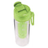 Trudeau Infuser Water Bottle with Fruit Infuser – Refreshing Flavored Water