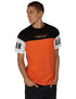 Splash Cotton Letter Print Regular-Fit T-shirt for Men