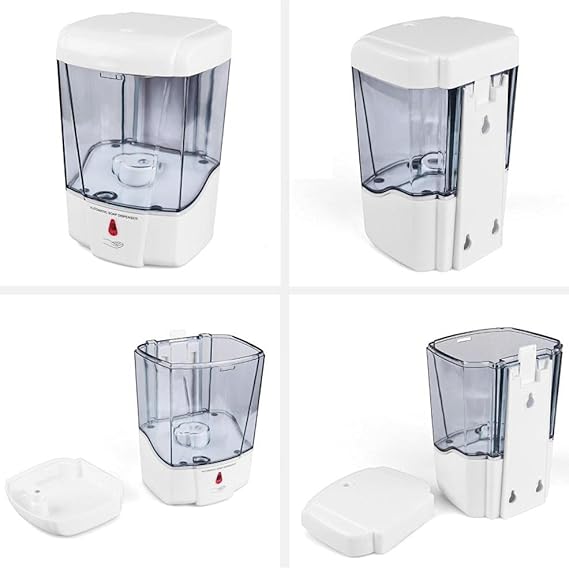 موزع صابون أوتوماتيكي MoMa Wall Mounted Touchless Soap Dispenser – نظافة عصرية بدون لمس – Safqqa Egypt