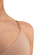 Capezio Women’s Seamless Clear Back Bra – Comfortable & Supportive