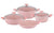 Papilla 7-Piece Cookware Set – Casseroles & Fry Pan - Safqqa