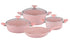 Papilla 7-Piece Cookware Set – Casseroles & Fry Pan - Safqqa
